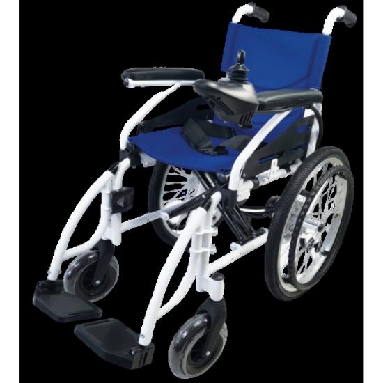 Poylin P200-C Akülü Tekerlekli Çocuk Sandalyesi- Mavi
