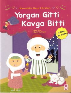 Yorgan Gitti Kavga Bitti - Nasreddin Hoca Fıkraları - Braille Kitap