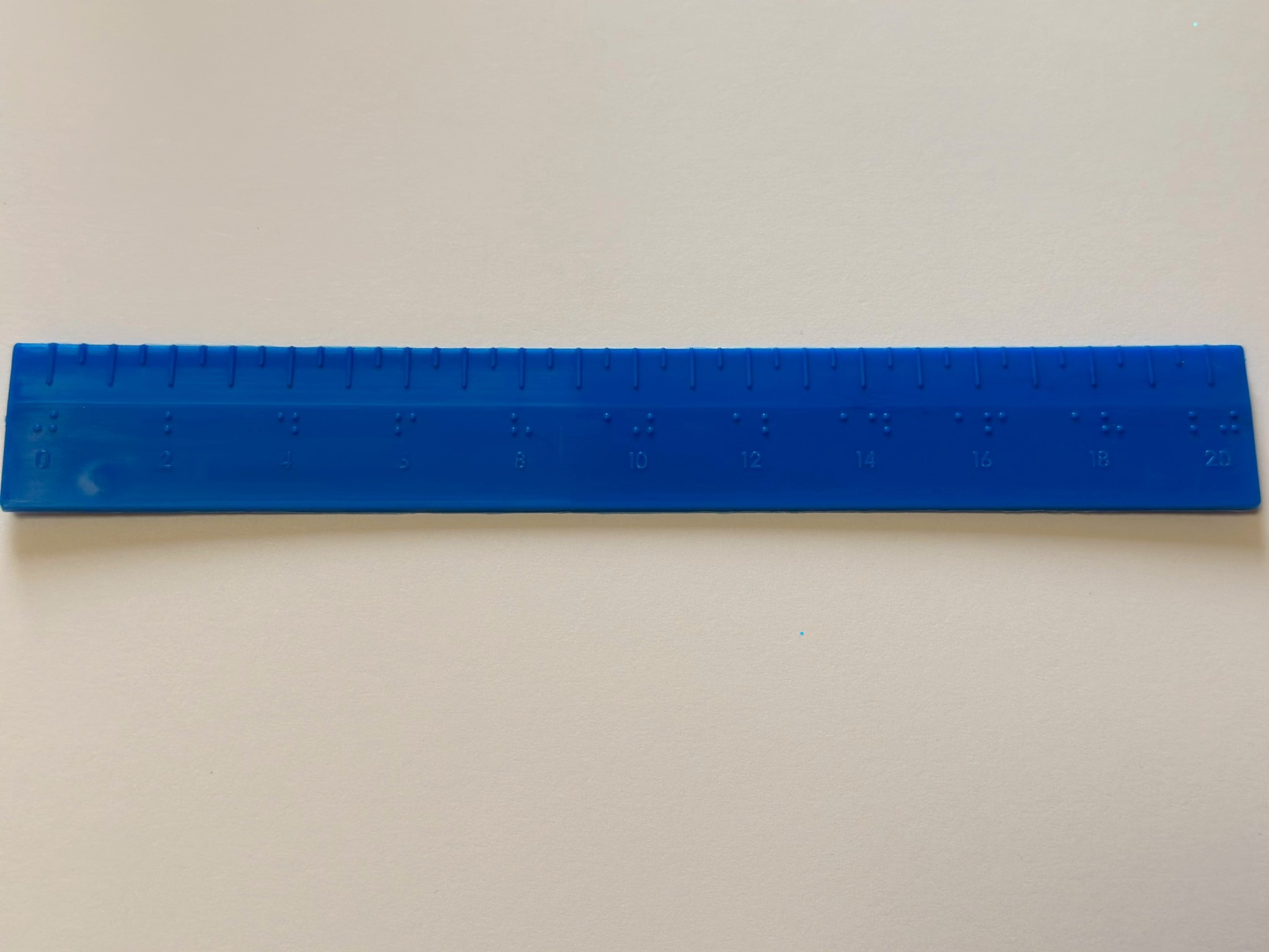 BRAILLE / KABARTMA CETVEL 