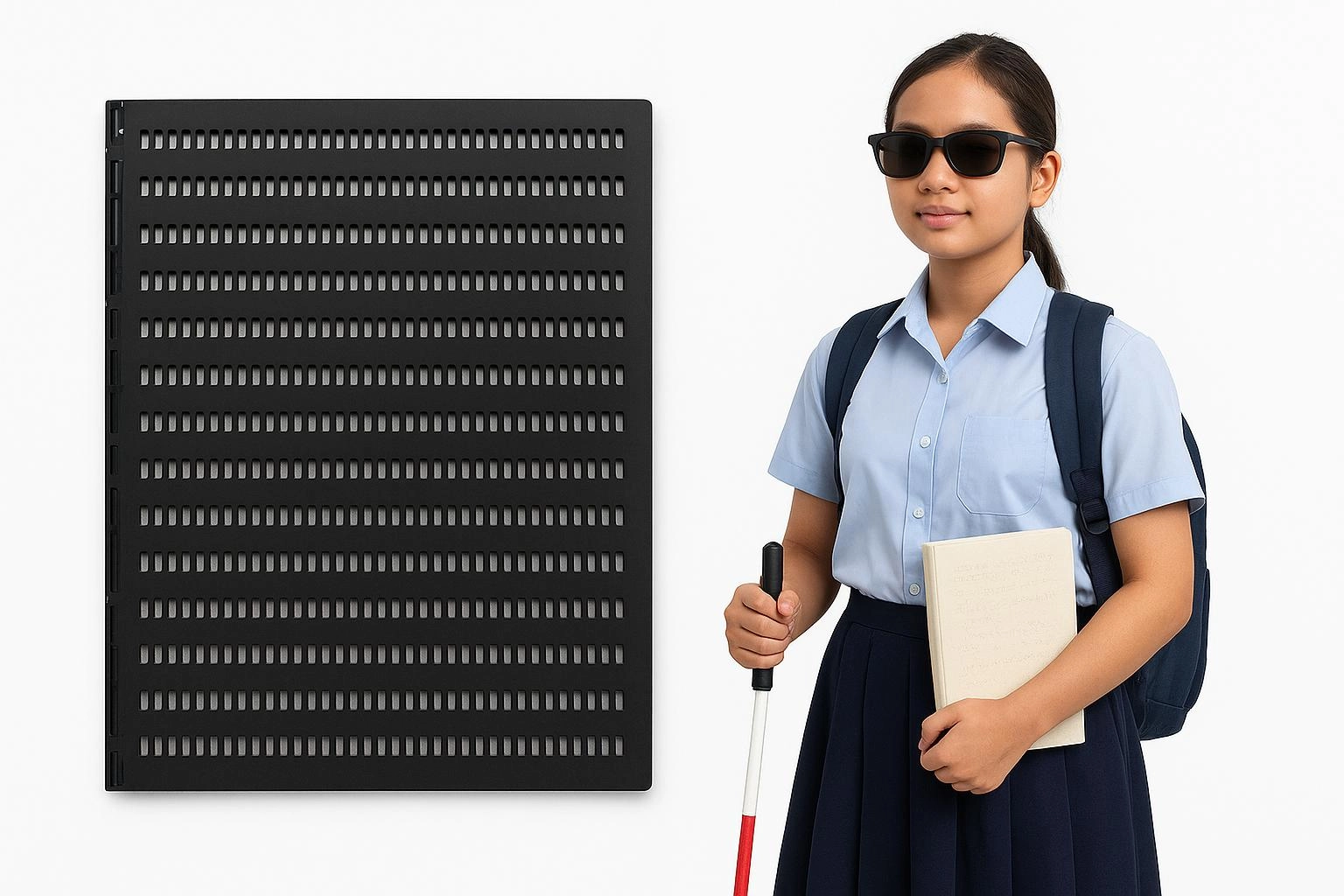 Çift%20Taraflı%20A4%20Ebat%20%20Kabartma%20Yazı%20Tableti