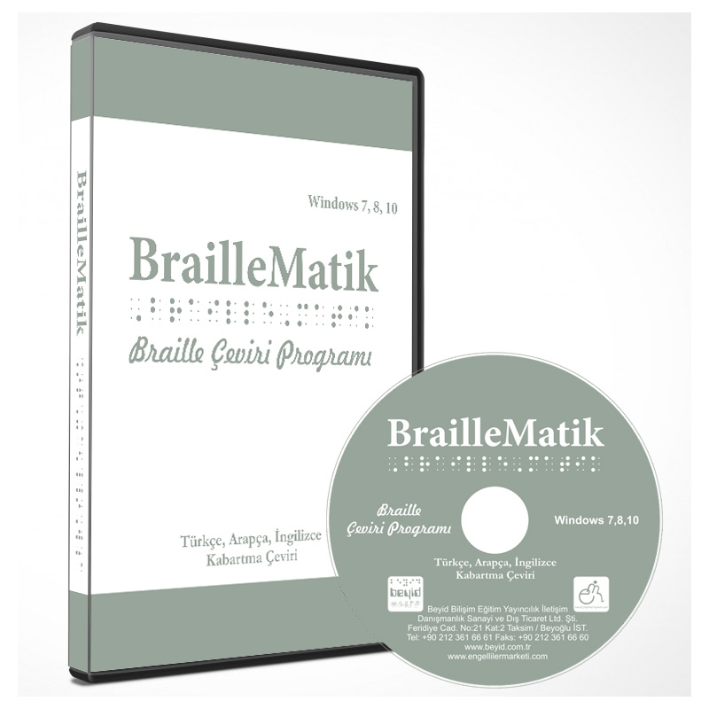 BrailleMatik Braille Çeviri Programı