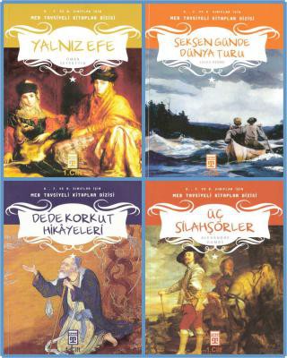 Braille Kitap Full Set ( 47 Küçük + 36 Büyük Kitap )