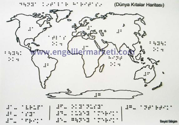 Kabartma%20Dünya%20Kıtalar%20Haritaları%20-%206%20Haritalı%20Set