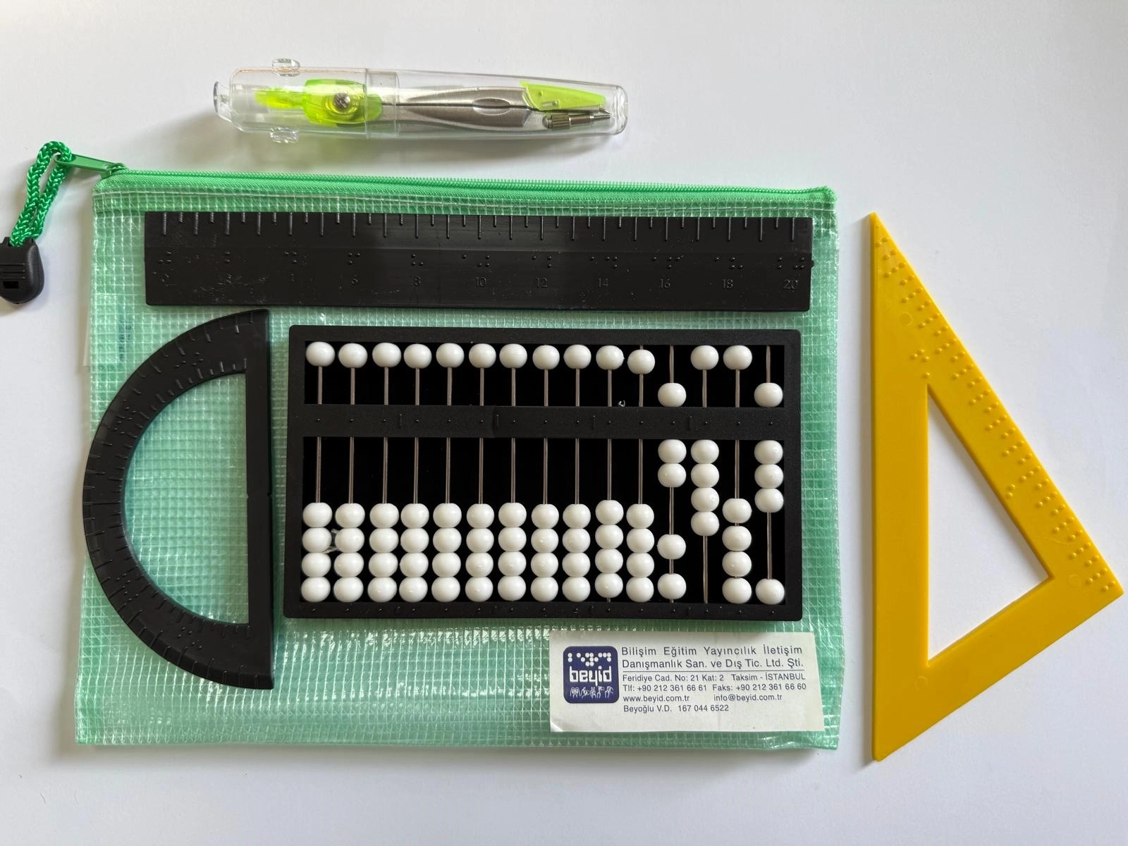 Tactile%20Matematik%20Seti