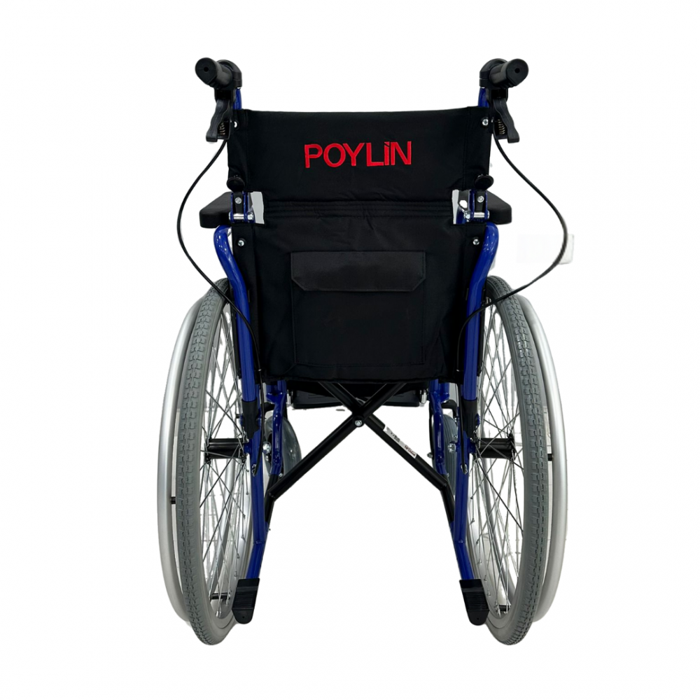 Poylin%20P110%20Özellikli%20Standart%20Manuel%20Tekerlekli%20Sandalye