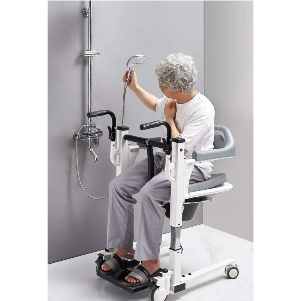 Poylin%20P770%20Banyo-Tuvalet%20Özellikli%20Transfer%20Sandalyesi%20(Hidrolikli)