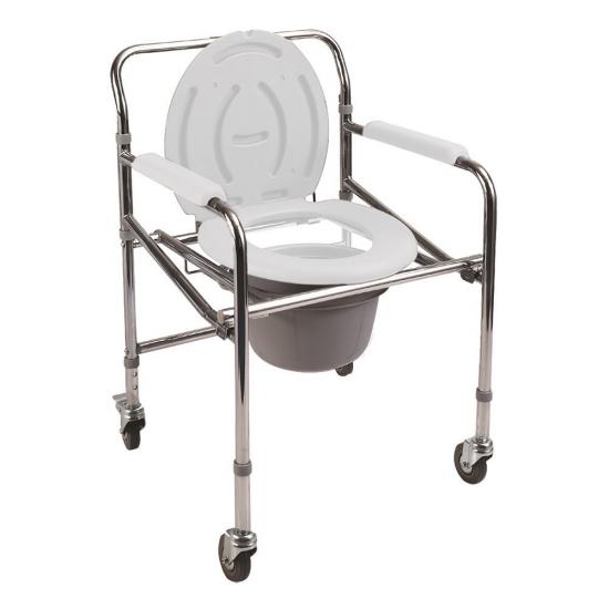 Poylin P561 Katlanır Komot Tuvalet Sandalyesi