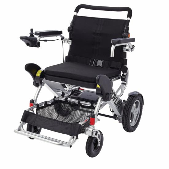 Poylin P209 XL Ultra Hafif Lityum Akülü Tekerlekli Sandalye