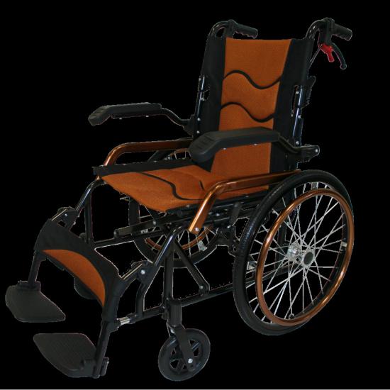 Poylin P807 Orta Tekerlekli Refakatçi Sandalye