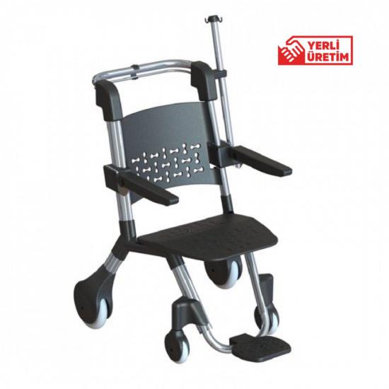 P007 Carry Nesting Hospital Transfer Whell Chair