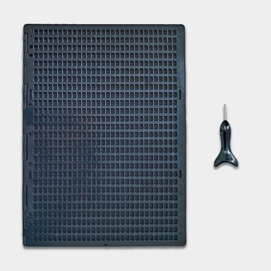 Braille Yazı Seti -9 (27 Satır Tablet-Kalem)