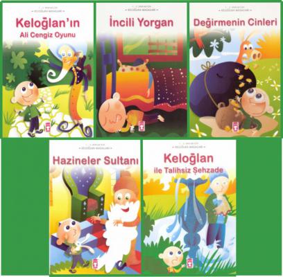 Keloğlan Masalları - 5 Kitaplık Set 