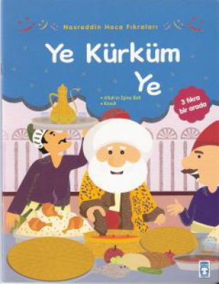 Ye Kürküm Ye - Nasreddin Hoca Fıkraları - Braille Kitap