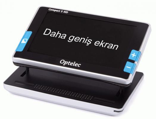 Compact 5 HD Dijital Büyüteç