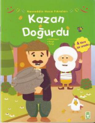 Kazan Doğurdu - Nasreddin Hoca Fıkraları - Braille Kitap