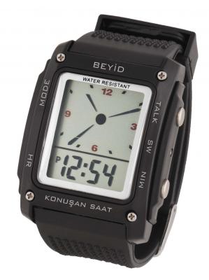 Turkish Talking Watch (Plastic)