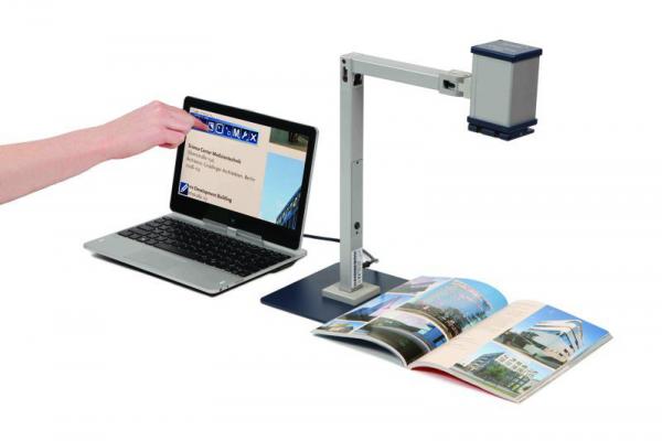 ClearNote HD Uzak Görüntüleme Büyüteci
