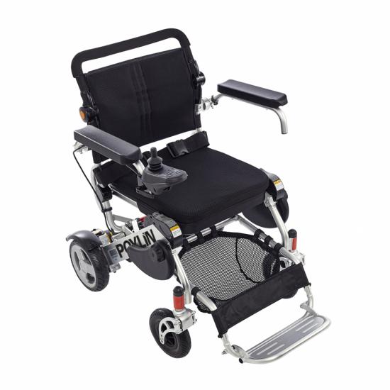 Poylin P207 Ultra Hafif Akülü Tekerlekli Sandalye