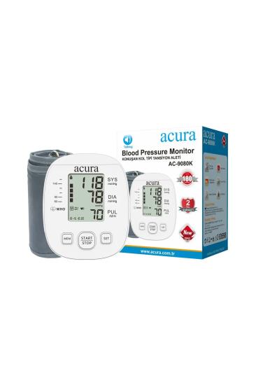 Acura AC-9080K Türkçe Konuşan Koldan Ölçer Tansiyon Aleti