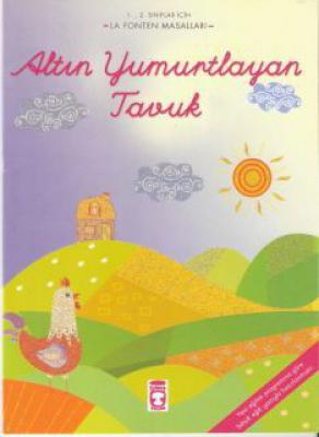 Altın Yumurtlayan Tavuk - La Fonten Masalları - Braille Kitap