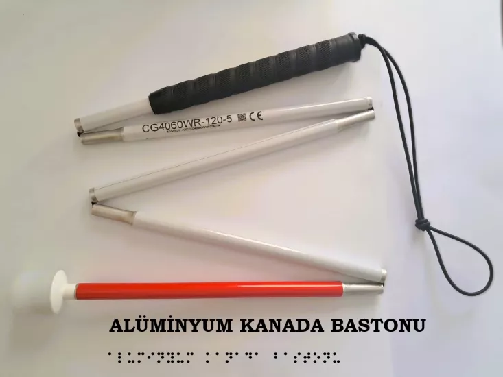 Alüminyum Kanada Bastonu