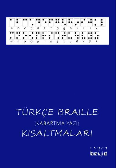 Türkçe Braille Kısaltmalar Kitabı