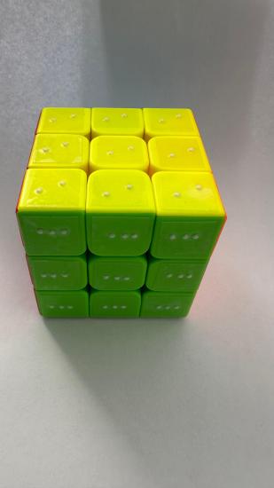 Kabartma Puzzle Zeka Küpü- Renkli