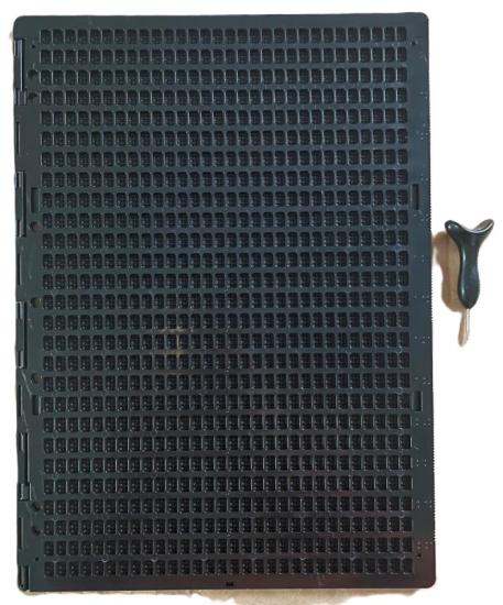Braille Yazı Seti -9 (27 Satır Tablet-Kalem)
