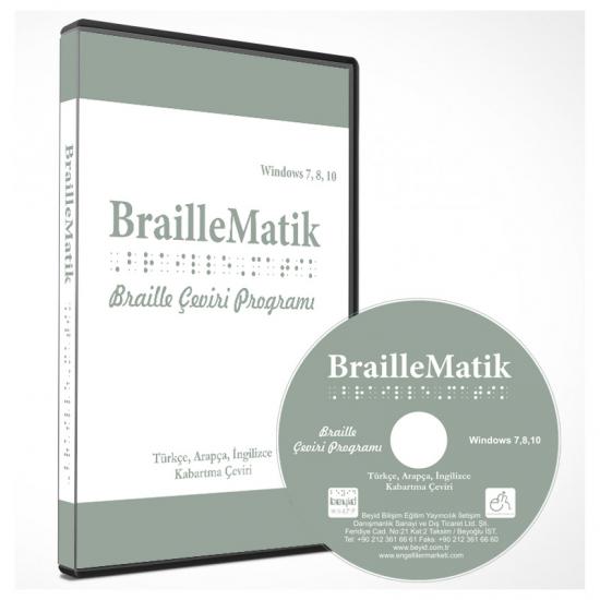 BrailleMatik Braille Çeviri Programı