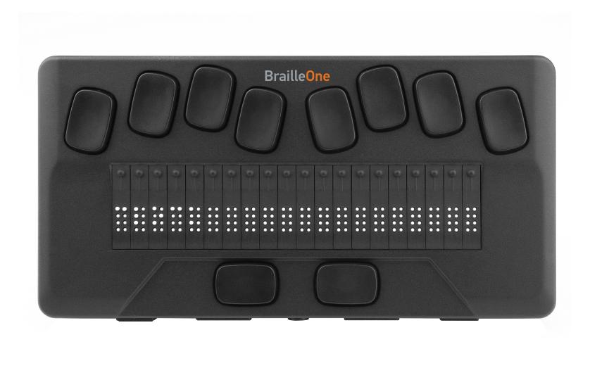 BrailleOne Kabartma Ekran ve Not Alma Cihazı
