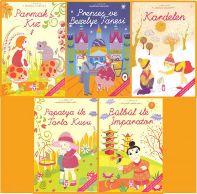 Andersen Masalları - 5 Kitaplık Set