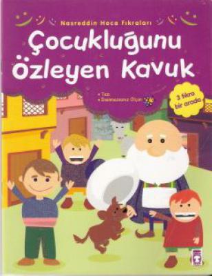 Çocukluğunu Özleyen Kavuk - Nasreddin Hoca Fıkraları - Braille Kitap
