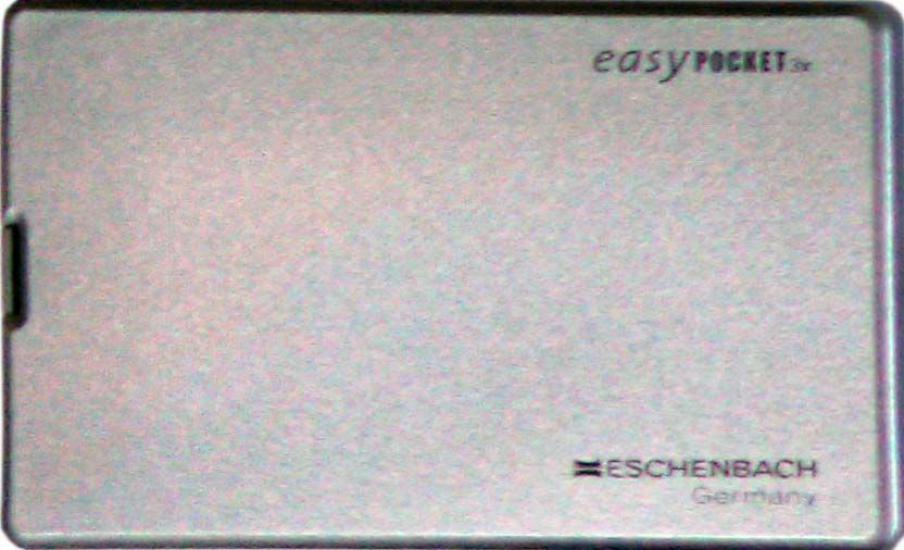 Eschenbach Işıklı Cep Büyüteci - Easy Pocket 4x
