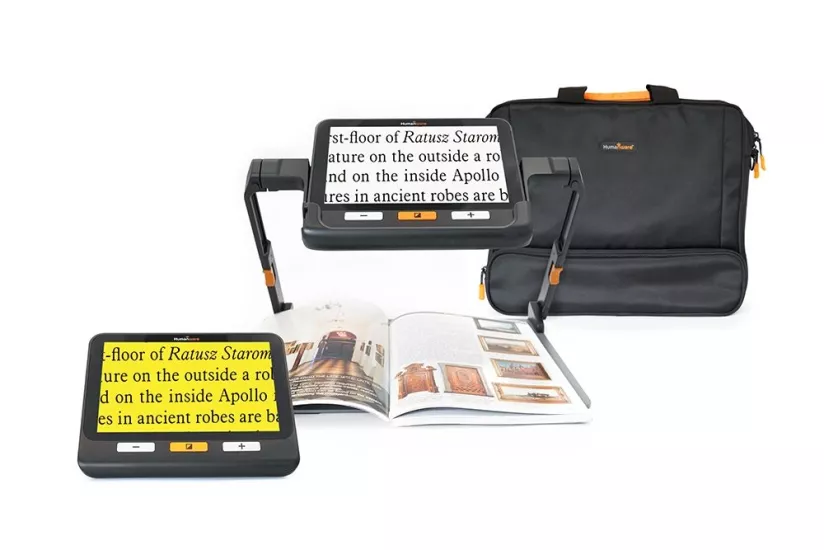 Explore 8 Taşınabilir Elektronik Büyüteç Full Kit