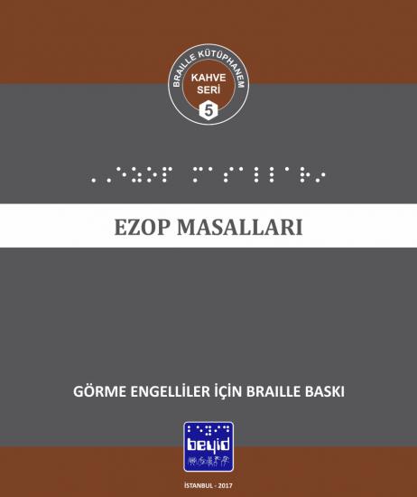 Ezop Masalları - Braille Kitap