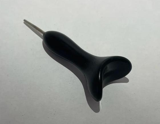 BRAILLELAND BLACK BRAILLE STYLUS