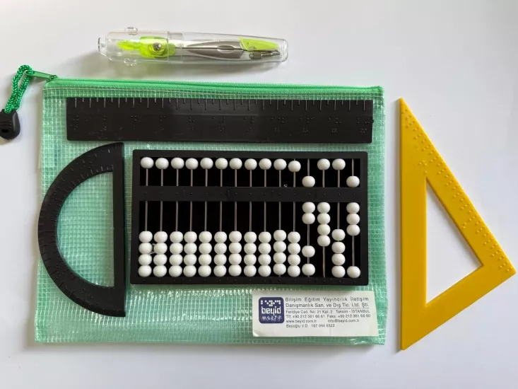 Tactile Matematik Seti