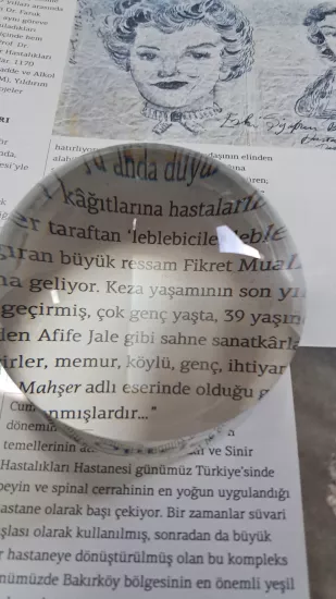 Optelec PowerDome 80MM Büyüteci