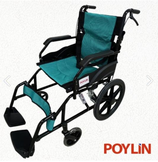 Poylin P805 Refakatçi Tekerlekli Sandalye