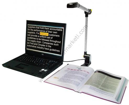 Pearl Book Reader with OpenBook Software