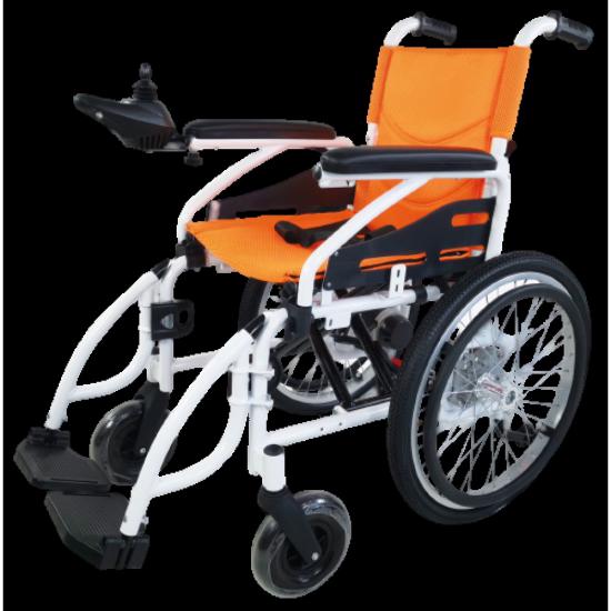 Poylin P200-C Akülü Tekerlekli Çocuk Sandalyesi- Turuncu