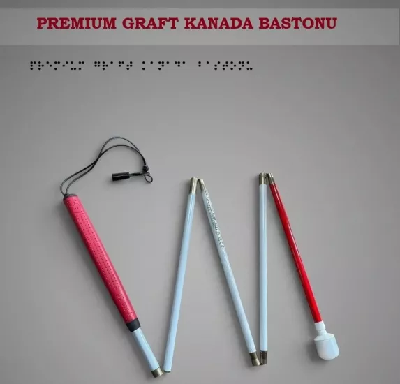 Premium Graft Kanada Bastonu