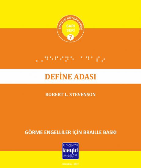 Define Adası - Robert L. Stevenson - Braille Kitap