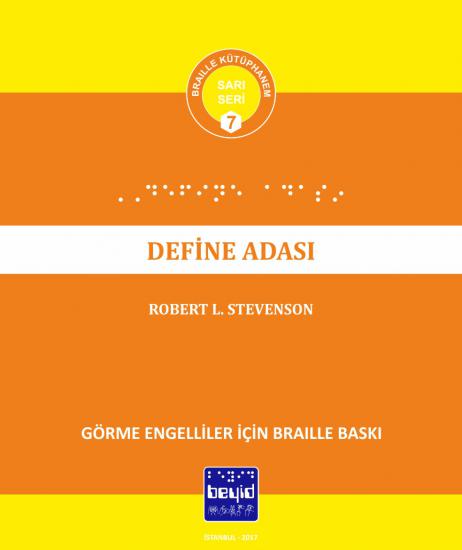 Define Adası - Robert L. Stevenson - Braille Kitap