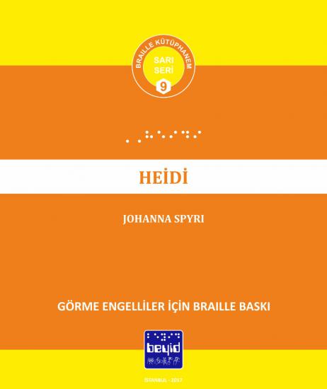 Heidi - Johanna Spyri - Braille Kitap