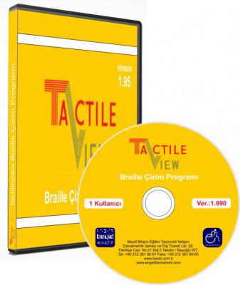 TactileView Şekil Çizim Yazılımı