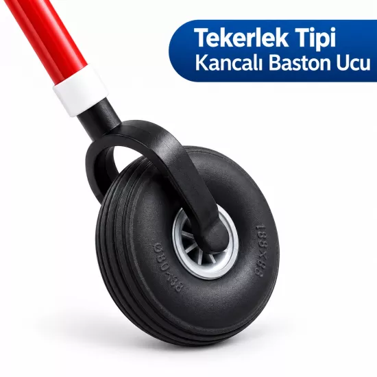 Tire Type Cane Tip