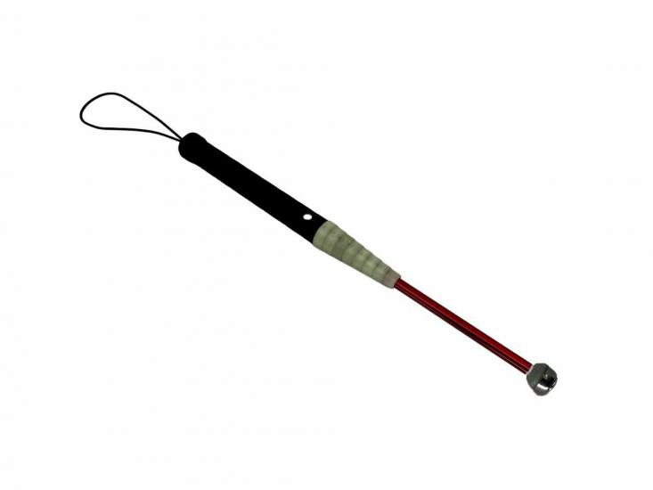 Titanium Telescopic White Cane