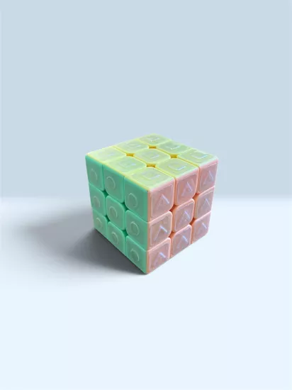 Kabartma Puzzle Zeka Küpü- Şekilli